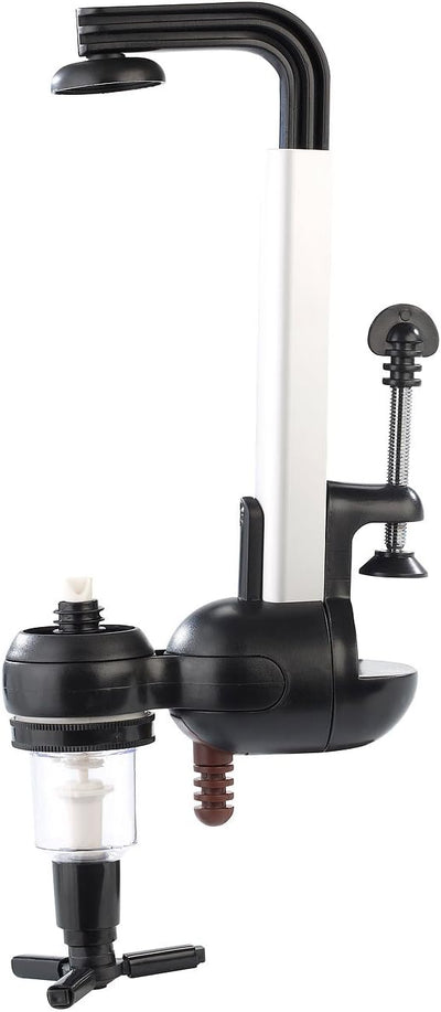 infactory Schnapsportionierer Wand: 2er-Set Flaschenhalter mit Portionierer für 3 cl (Flaschenhalter