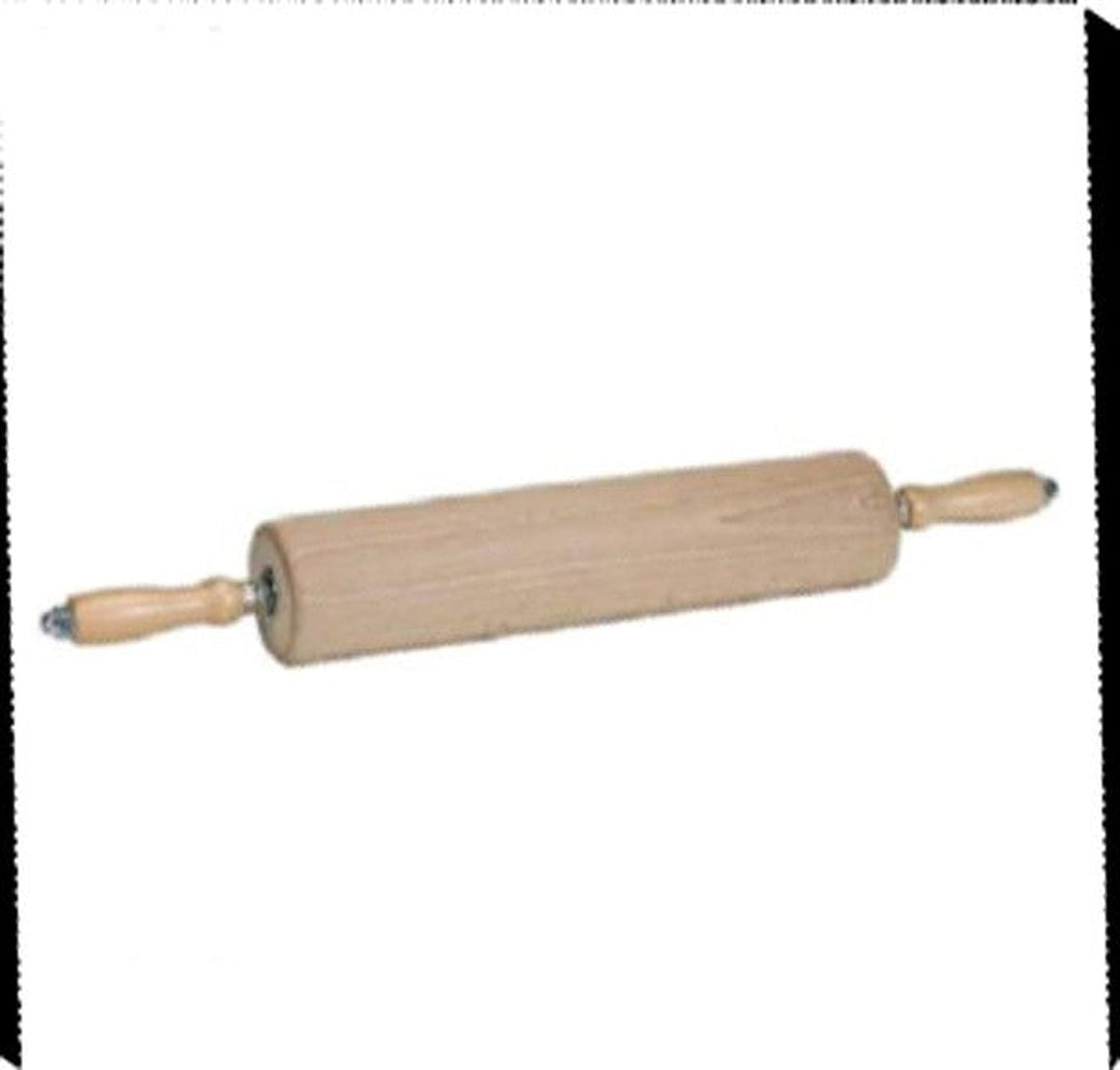 024001 Buchenholz Rollholz mit Kugellagern, 30cm Länge