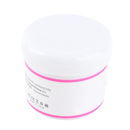 Wärmeleitpaste HY234 Rosa Hochleistungs Wärmeleitpaste Für CPU VGA Chipsatz PC Komponenten (100g), 1