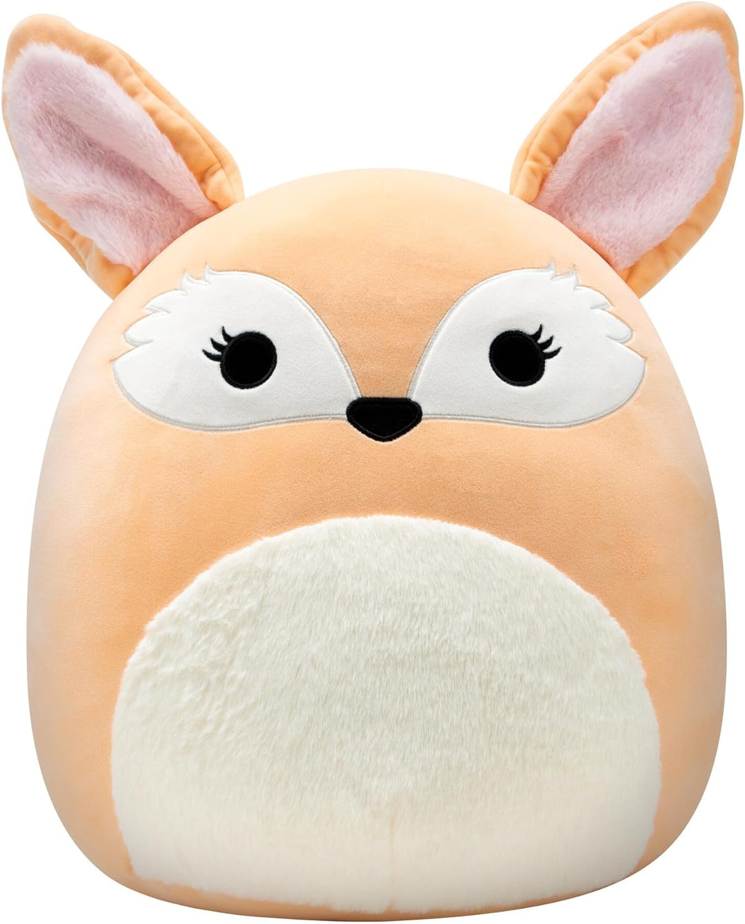 Squishmallows SQCR02416 - Pace der Wüstenfuchs 40 cm, offizielles Kelly Toys Plüsch, superweiches Ku
