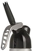 Kapselhalter Easy Whip & Dessert Whip neu grau Aussengewinde