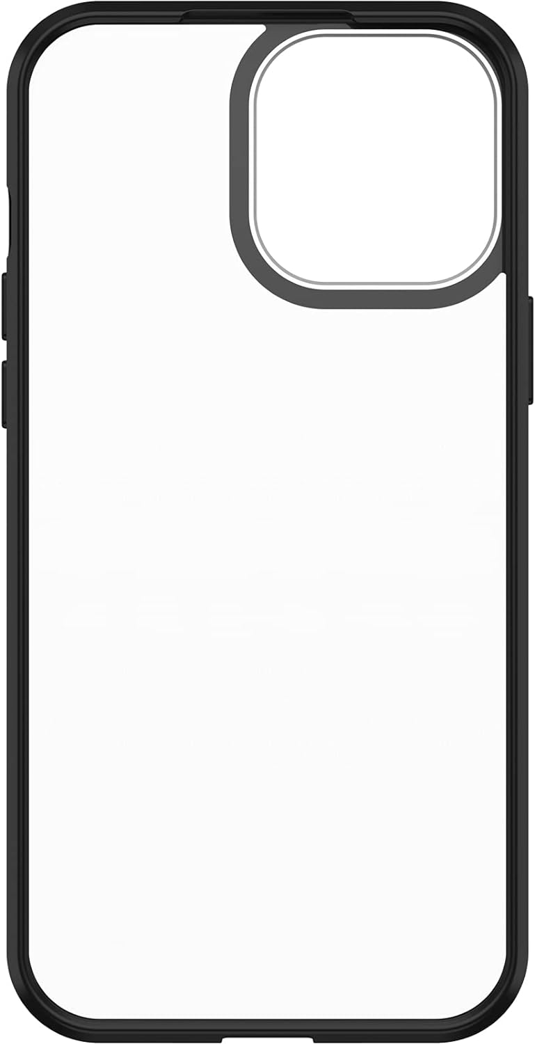 OtterBox Prefix Series Schutzhülle für iPhone 13 Pro Max & iPhone 12 Pro Max, Schwarz Schwarz/Krista