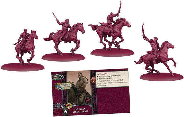 CMON | A Song of Ice &amp; Fire – Schreier der Dothraki | Erweiterung | Tabletop | 2 Spieler | Ab 14+ Ja