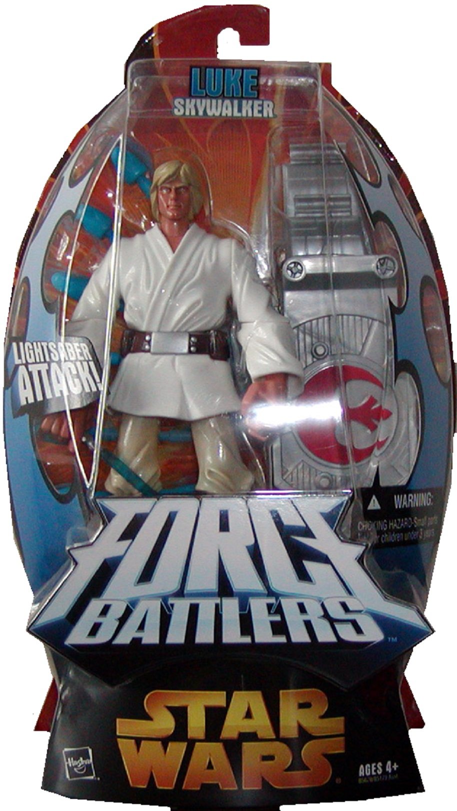 Luke Skywalker with Lightsaber Attack & Skiff Base - 6" Inch Force Battlers Actionfigur - Star Wars