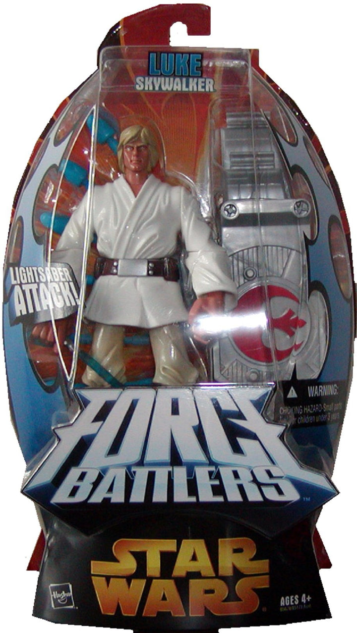 Luke Skywalker with Lightsaber Attack & Skiff Base - 6" Inch Force Battlers Actionfigur - Star Wars