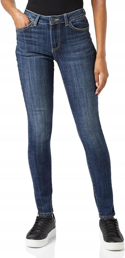 Lee Damen Legendary Skinny Solstice Jeans, Lagoon Blue