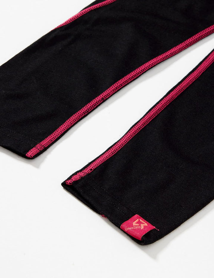Rock Experience Unisex Pants Makani 2.0 Long 130 0208 Caviar+2000 Cherries Jubilee, 130 0208 Caviar+