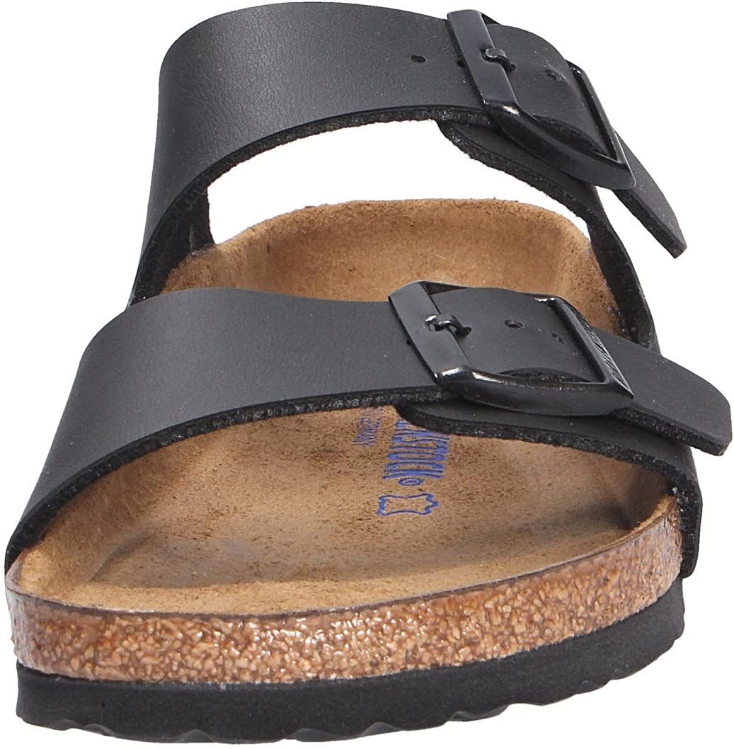 BIRKENSTOCK Damen Sandalen 36 EU Schwarz, 36 EU Schwarz
