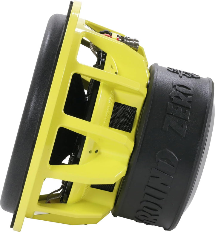 Ground Zero GZHW 25XSPL-D2-25 cm Passiv Subwoofer mit 2500 Watt (RMS: 1200 Watt)