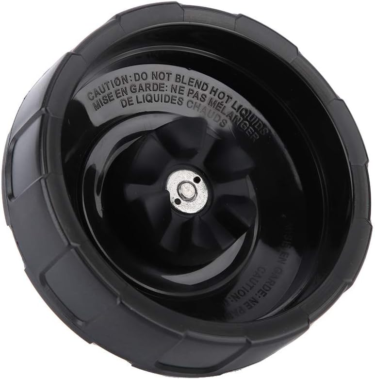 Fdit 6/7 Flossen Bottom Blade für Nutri Pro Extractor Blade Nutri Auto iQ BL480-30 BL482 BL642 NN102
