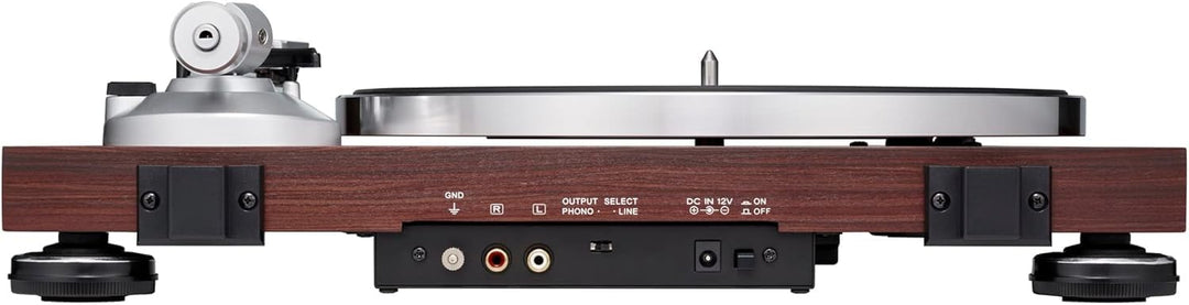 Audio-Technica AT-LPW50BTRW Kabelloser Plattenspieler mit Riemenantrieb Bluetooth Rosewood
