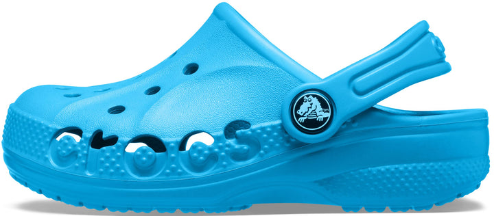 Crocs Unisex Kid's Baya Clog T 19/20 EU Ocean, 19/20 EU Ocean