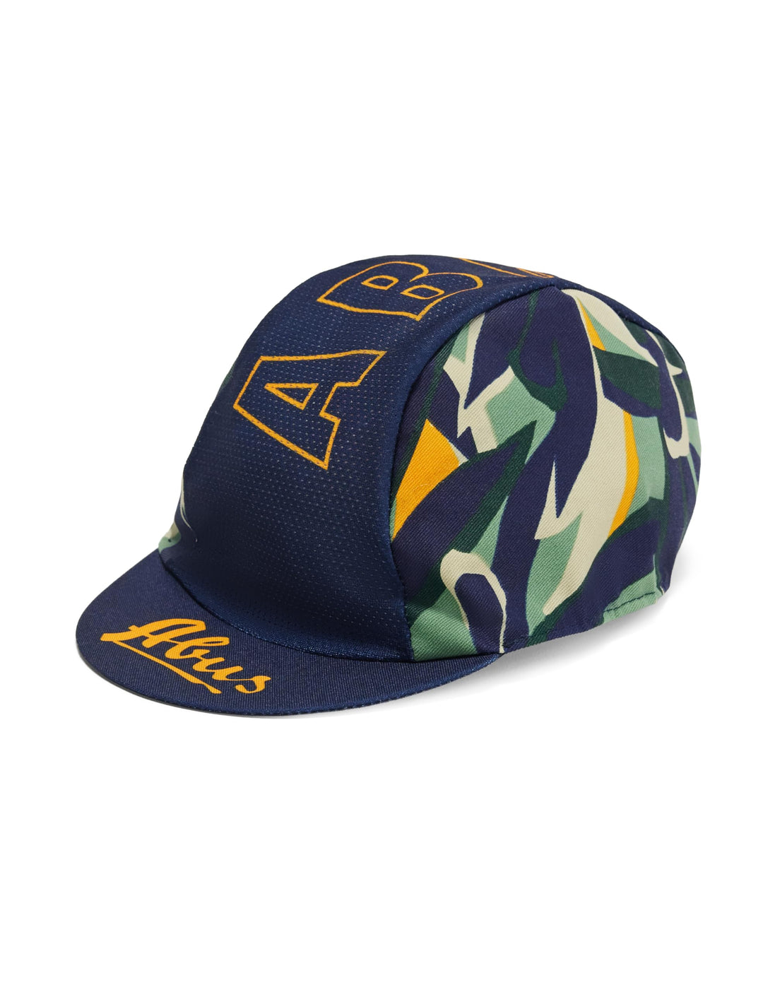 ABUS Race Cap - stylische Cycling Cap mit Sweatband - Schutz vor Sonne, Insekten und Schweiss - pass
