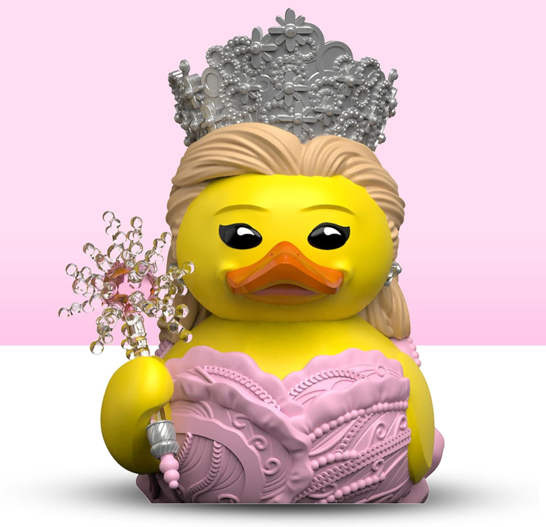 TUBBZ Box-Ausgabe: Wicked - Glinda Upland als Cosplaying-Gummiente Vinylfigur Glinda (Box), Glinda (