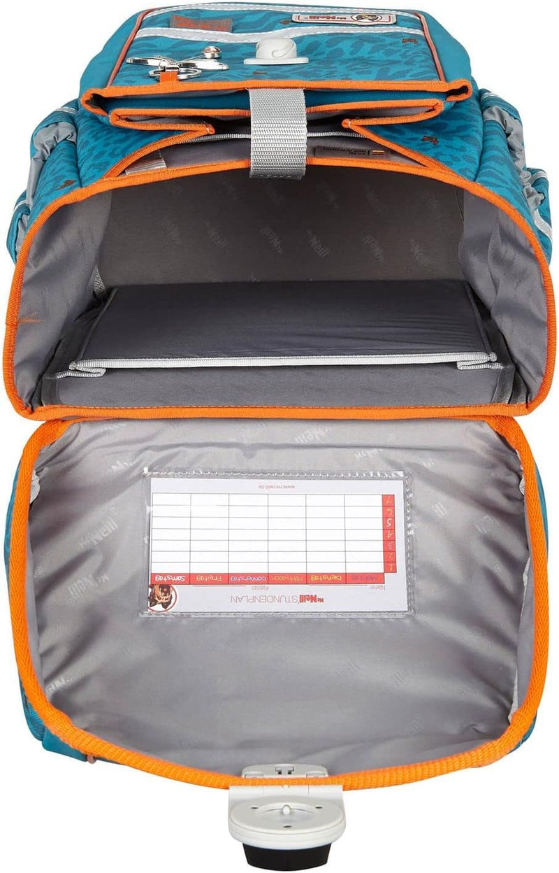 McNeill Ergo Complete Schoolbag Orange