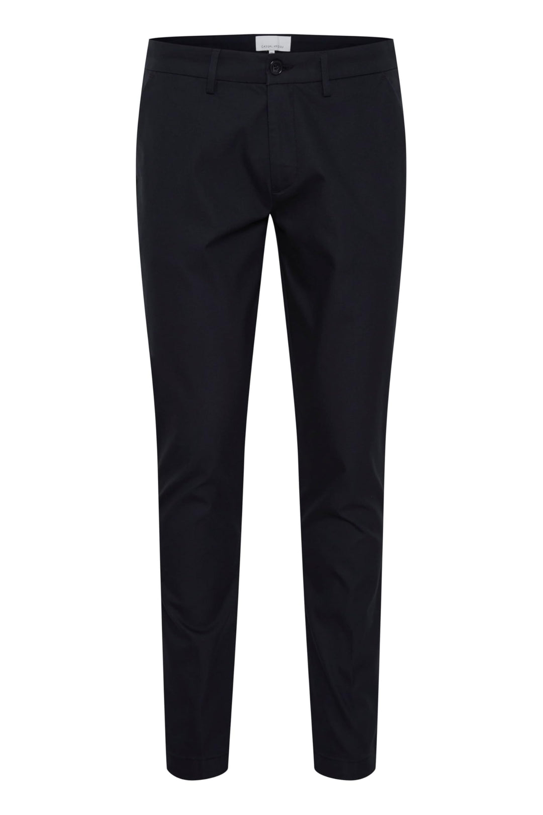 CASUAL FRIDAY CFPhilip Herren Chino Hose Stoffhose mit Stretch Slim Fit 28W / 30L Anthracite Black (