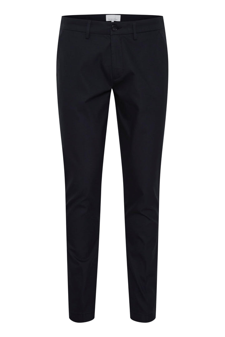 CASUAL FRIDAY CFPhilip Herren Chino Hose Stoffhose mit Stretch Slim Fit 28W / 30L Anthracite Black (