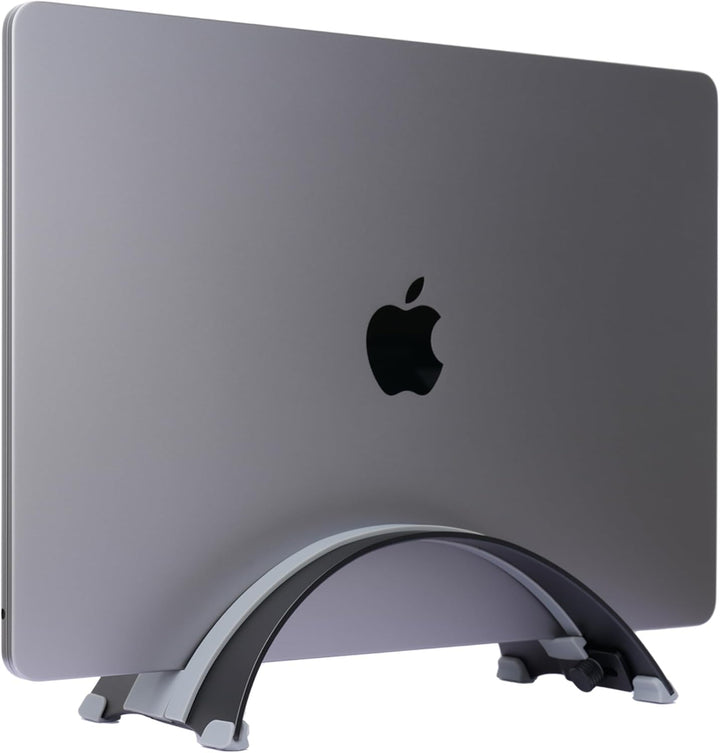 ARC Einstellbar Vertikal Laptop Ständer - 6061 Aluminium, CNC-Präzision, Eloxierte Oberfläche, Passe