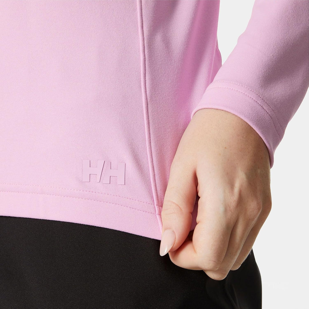 Helly Hansen Damen W Verglas Light Hoodie Hoodie XS 052 Cherry Blossom, XS 052 Cherry Blossom