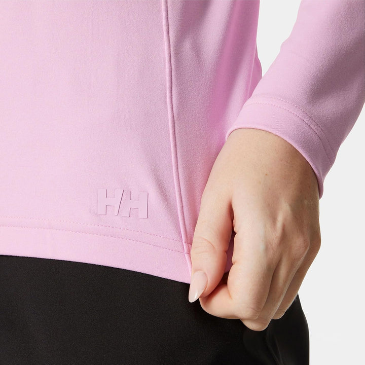 Helly Hansen Damen W Verglas Light Hoodie Hoodie XS 052 Cherry Blossom, XS 052 Cherry Blossom