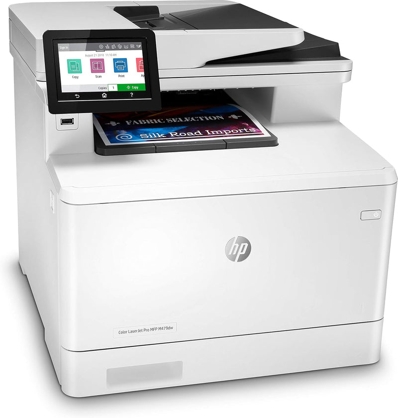 HP Color LaserJet Pro M479dw (W1A77A) - Farb-Multifunktionsdrucker: Drucken, A4, Scannen, Kopieren (