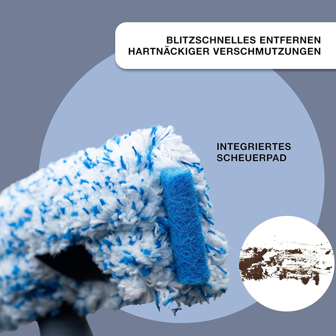 Putzen wie die Profis Deutschland Reinigen wie die Profis, Fensterabzieher und Fensterwischer von Le