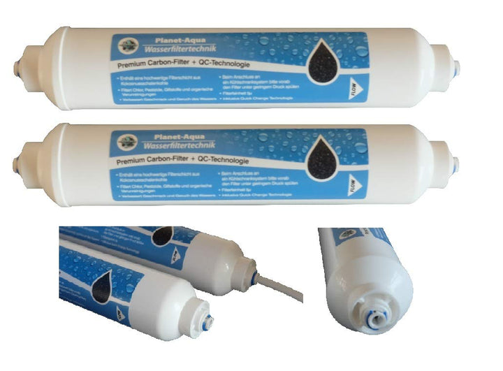 4x Kühlschrankfilter kompartibler Wasserfilter für Side by Side Kühlschrank Samsung DA29-10105J HAFE