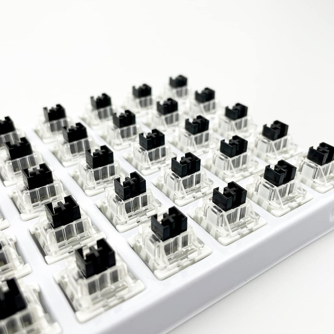 OUTEMU Schwarz Switch 3 Pin Schalter Gateron und Cherry MX Äquivalent DIY Austauschbarer Schalter fü