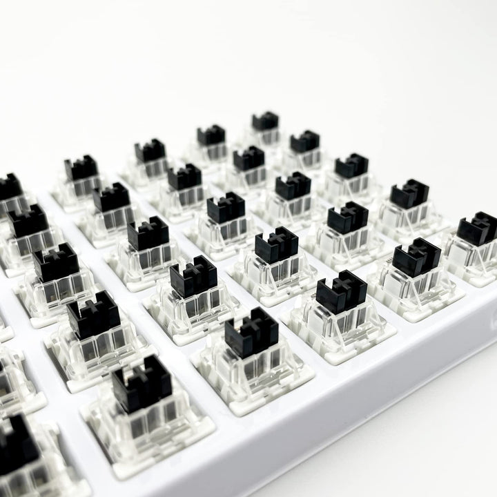 OUTEMU Schwarz Switch 3 Pin Schalter Gateron und Cherry MX Äquivalent DIY Austauschbarer Schalter fü