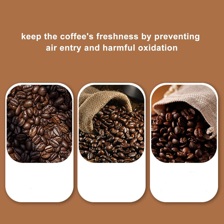Kanister-Sets für Küchentheke, Kaffeedose Mintgrün, Luftdichter Kaffeebehälter aus Lebensmittelechte