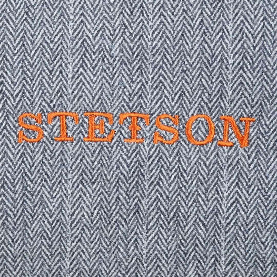 Stetson Texas Classic Wool Flatcap - Schiebermütze Herren - Herrenmütze mit Baumwollfutter - Schirmm