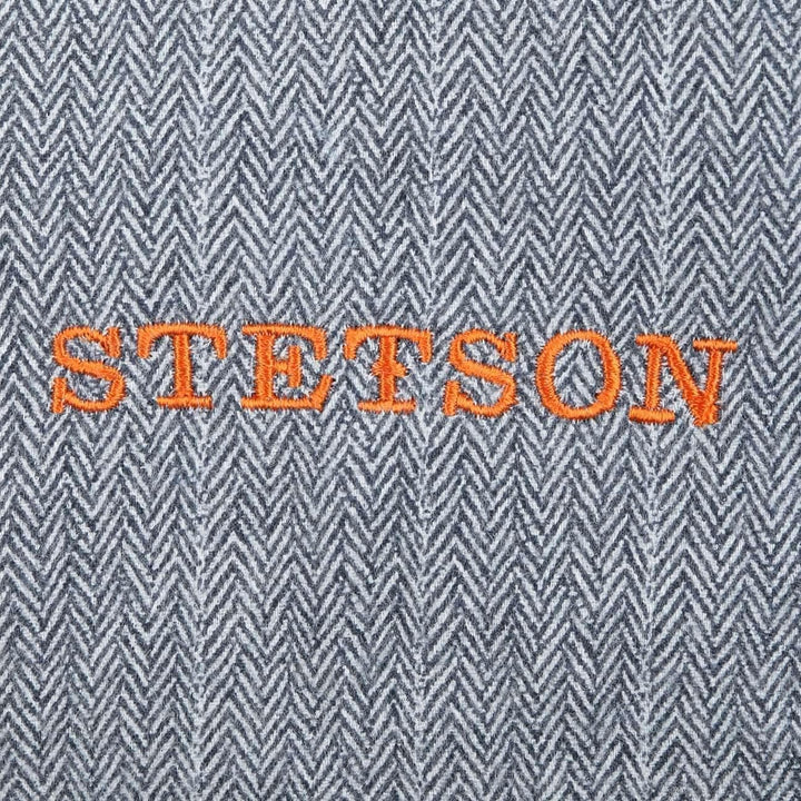 Stetson Texas Classic Wool Flatcap - Schiebermütze Herren - Herrenmütze mit Baumwollfutter - Schirmm