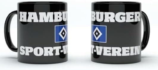 Hamburger SV HSV Tasse Becher Kaffeetasse ** Hamburger Sport-Verein **
