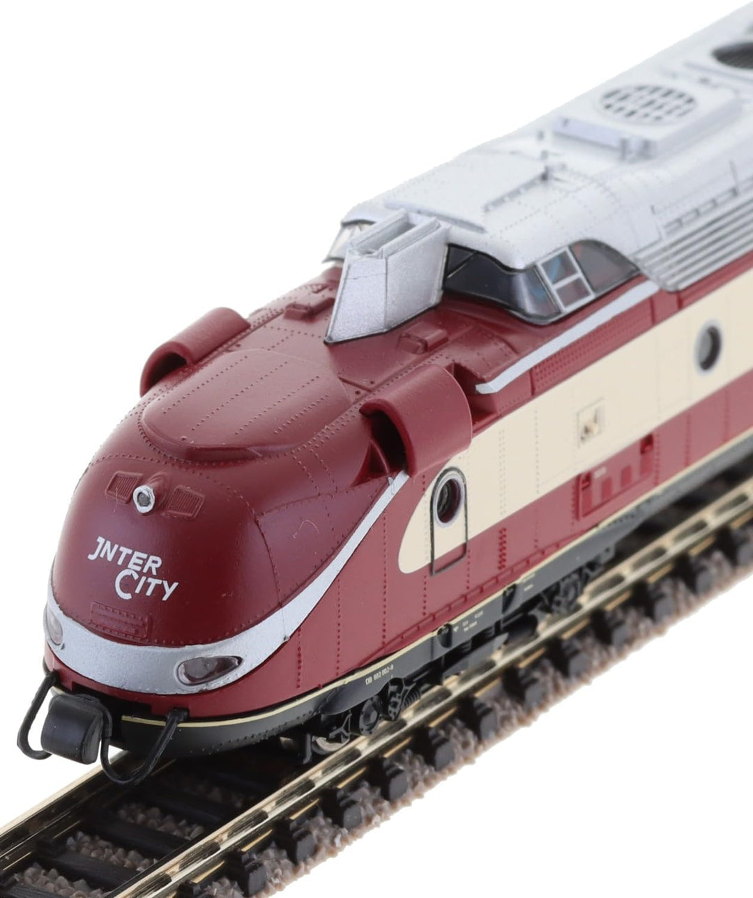 Fleischmann 7770001 N 8er Set Gasturbinentriebzug BR 602 der DB