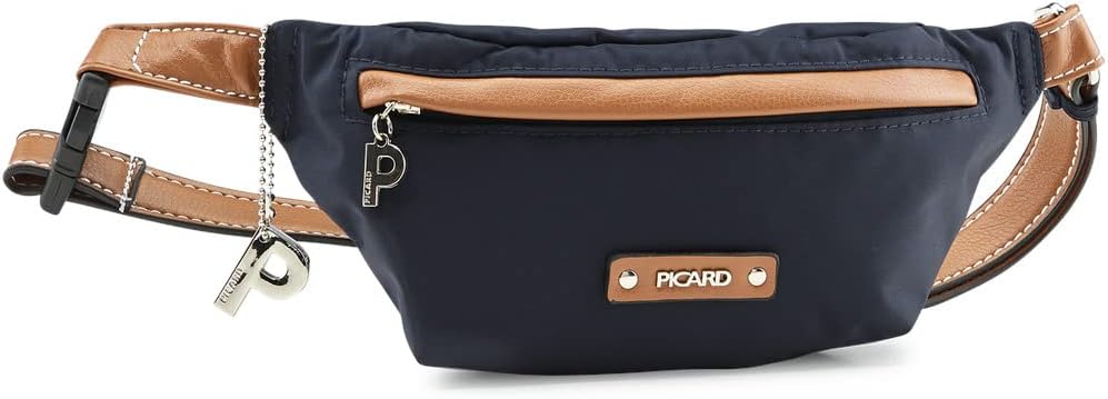Picard Damen Gürteltasche SONJA aus Nylon Mittel | mit Reissverschluss | Gürteltasche | Alltag, Ausg