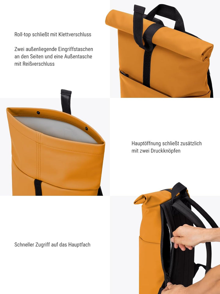 Ucon Acrobatics Unisex Hajo Mini Rucksack Unisex Rucksack (1er Pack) Einheitsgrösse Honey Mustard, E