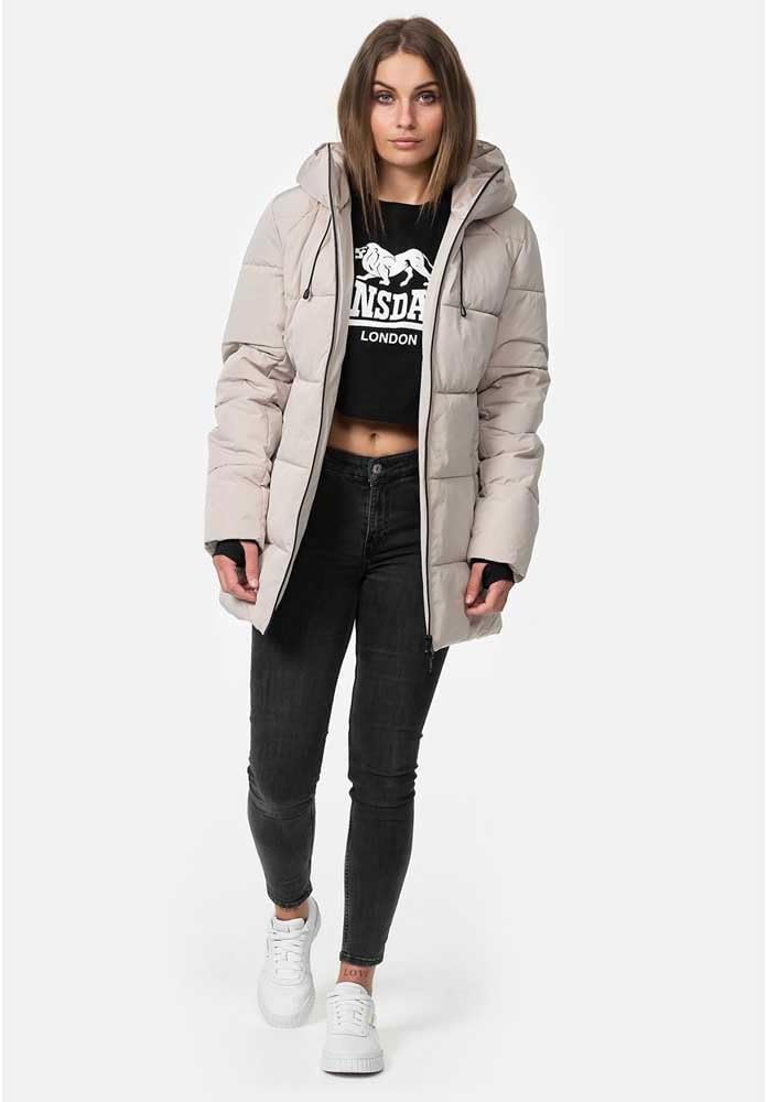 Lonsdale Damen Sally Jacke L Sand, L Sand