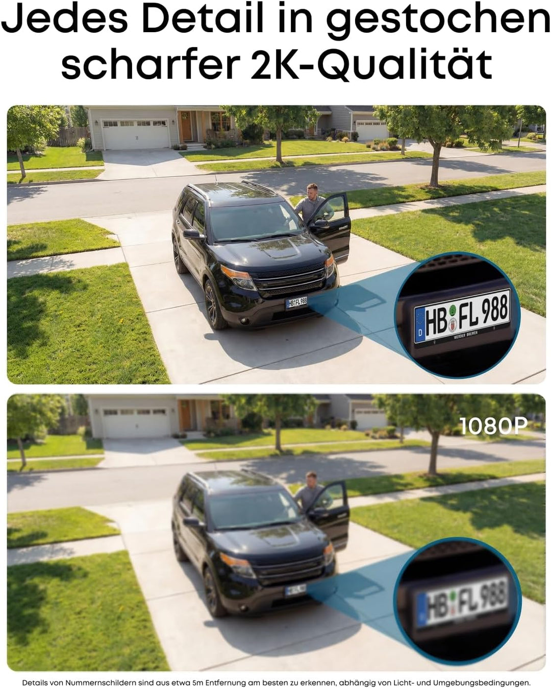 eufyCam C37 8-Kamera-Set, Überwachungskamera Aussen, Farbnachtsicht, Solar | ohne Abo, HomeBase Mini