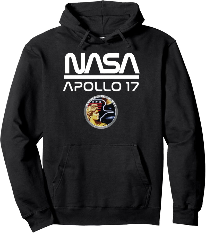 NASA Apollo 17 Pullover Hoodie