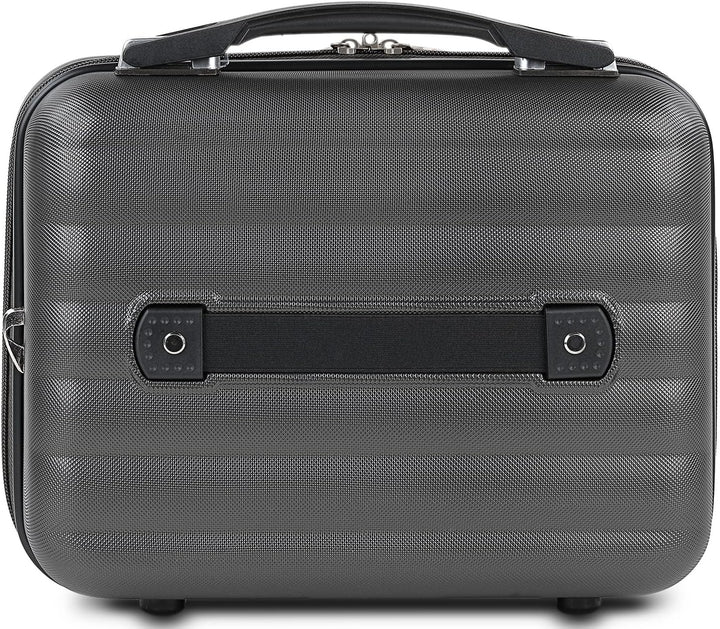 ITACA - 3er Hartschalen Kofferset 55/65/75 cm ABS. 4 Rollen. Erweiterbar. Robuster und Leichter. Han