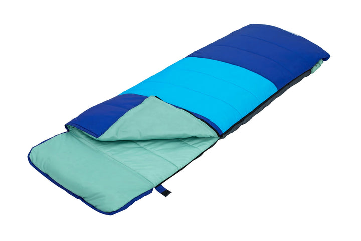 Bestway 2-in-1-Schlafsack Wanderlite mit integrierbarer, aufblasbarer Isomatte 203 x 75 x 9 cm