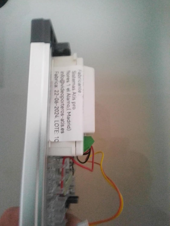Automatische Türsprechanlage mit Analogsystem 4+n, für Gemeinschaften, komplett: Strassenschild, Tel