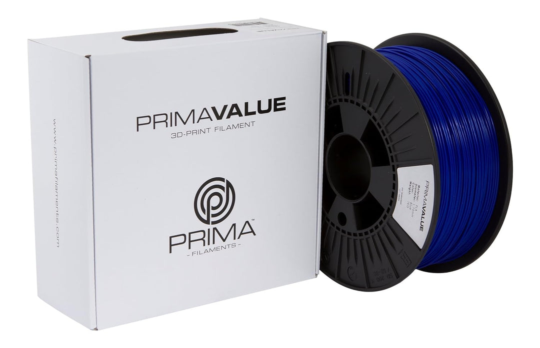 PrimaCreator PrimaValue 3D Drucker Filament - PLA - 1,75 mm - 1 kg - Blau 1,75 mm - 1 kg Blau, 1,75