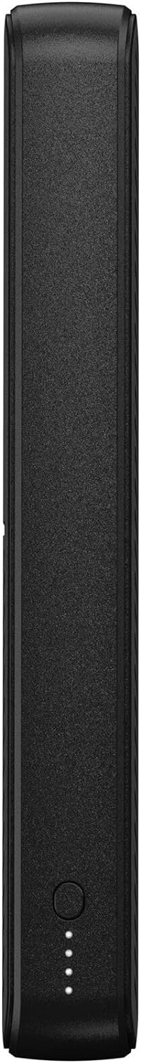 OtterBox Power Bank mit Qi 10W drahtlosem Laden, 10,000 mAh externer Akku mit USB-A 18W und USB-C 18