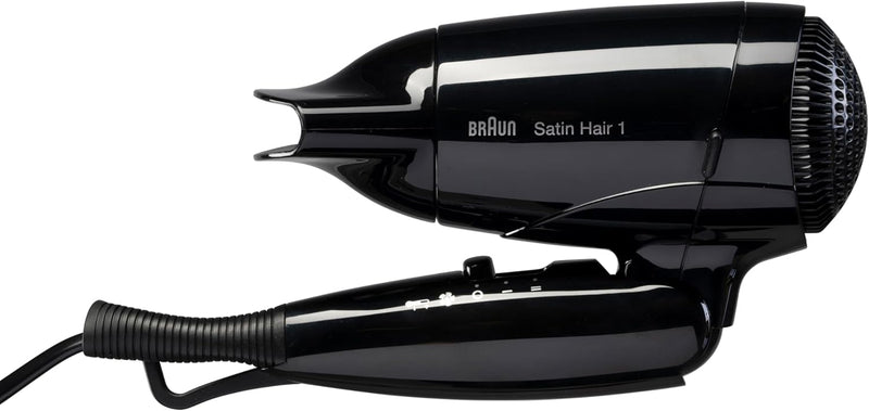 Braun HD 130 Haartrockner Satin Hair 1 Reisehaartrockner, Reisehaartrockner