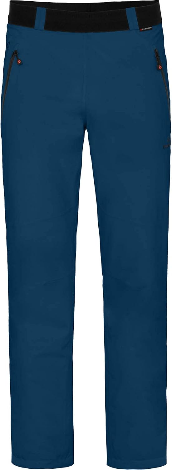 Bergson FALUN Thermo | Herren (Über-) Regenhose - Herren Thermo-Überhose (20.000 mm), Leicht wattier