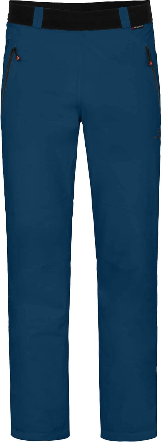 Bergson FALUN Thermo | Herren (Über-) Regenhose - Herren Thermo-Überhose (20.000 mm), Leicht wattier