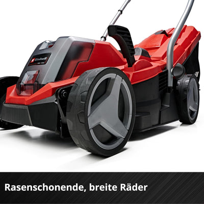 Einhell Akku-Rasenmäher GE-CM 18/33 Li-Solo Power X-Change (18 V, 33 cm Schnittbreite, bis 200 m², B