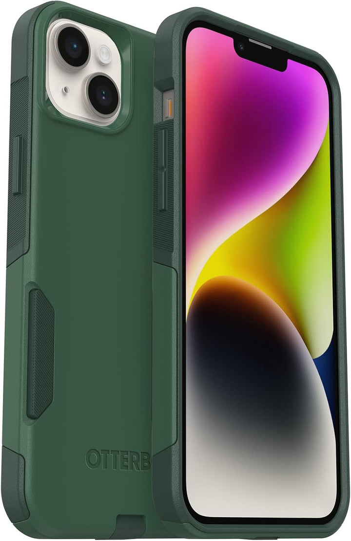 OtterBox Commuter Serie für iPhone 14 Plus – Tree Company (grün) Commuter Serie Grün, Commuter Serie
