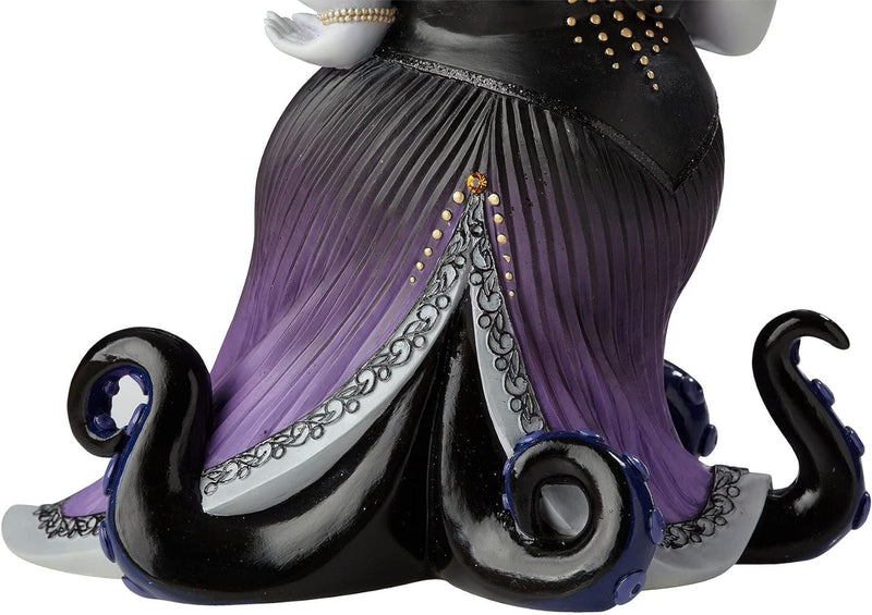 Enesco 4055791 Disney Showcase Ursula aus der kleinen Meerjungfrau, Steinharz, 20,3 cm, Mehrfarbig,